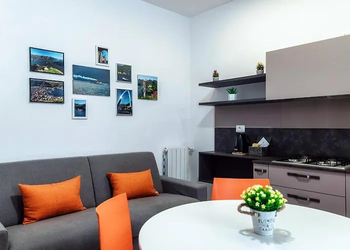 Lianora By Quokka 360 - Comfortable And Modern Flat In The Centre Of Apartment Como
